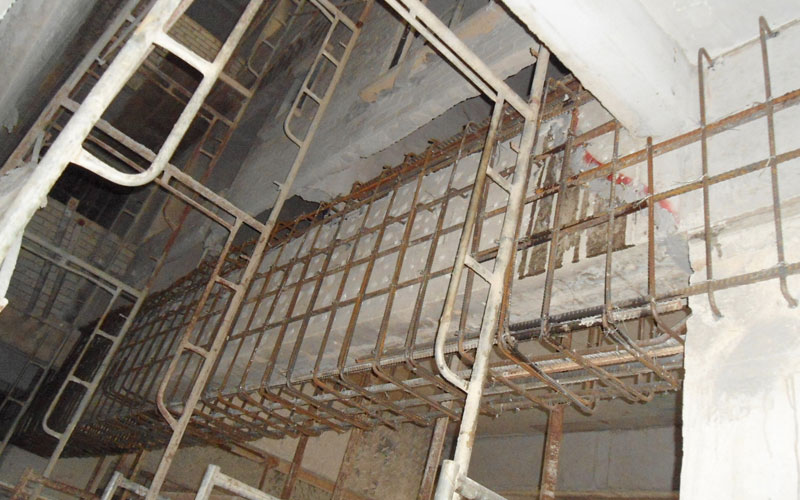 Structural Strengthening Work